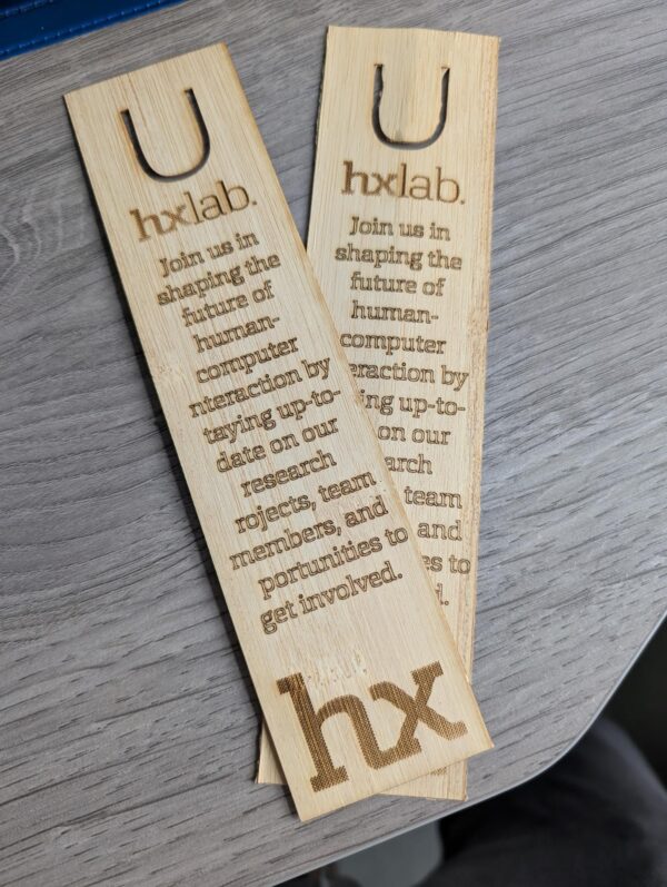 Gruppe 8: Lesezeichen mit Notizklammer