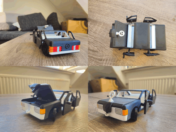 Gruppe 10: Modellauto (Mercedes Benz SEL 500)