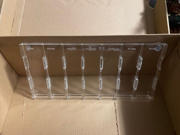 Gruppe 6: Haushalt Wochenplaner