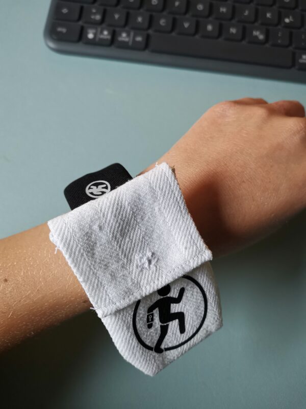 Gruppe 14: Textil-Challenge Lauf-Schlüssel-Armband