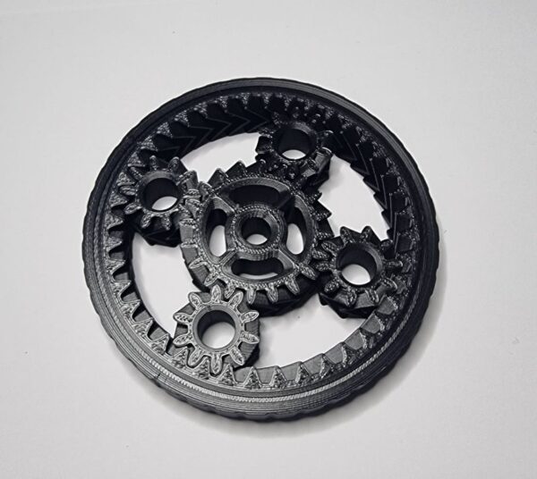 Gruppe 6: Fidget-Spielzeug mit Planetengetriebe