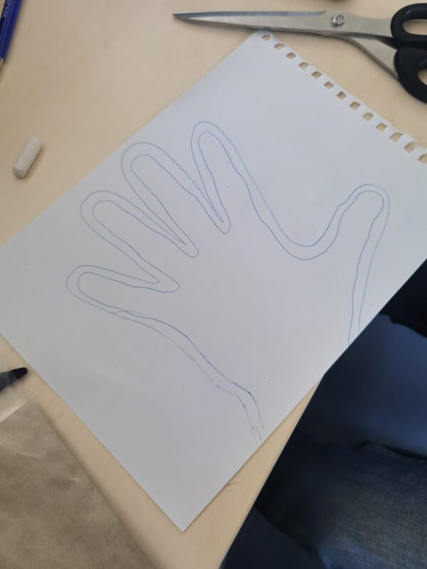 Gruppe 4: Textile Challenge, Neopren Handschuhe