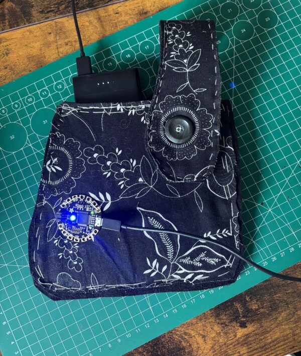 Gruppe 9: Smarte Handytasche