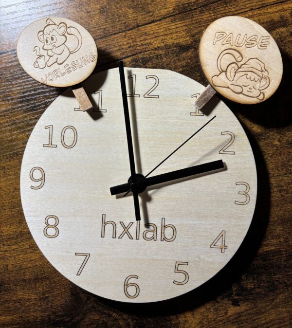 Gruppe 9: Organize-Yourself-Clock