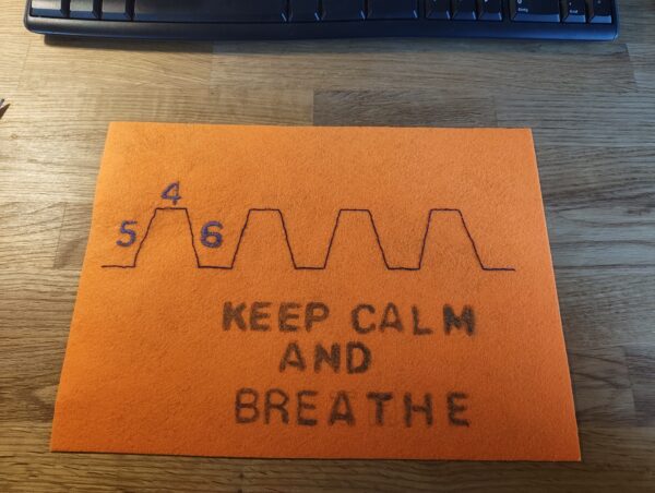 Keep calm and Breathe