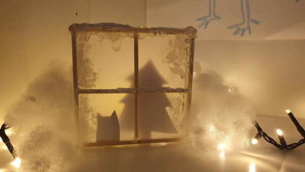 Gruppe 3: Weihnachtslaterne