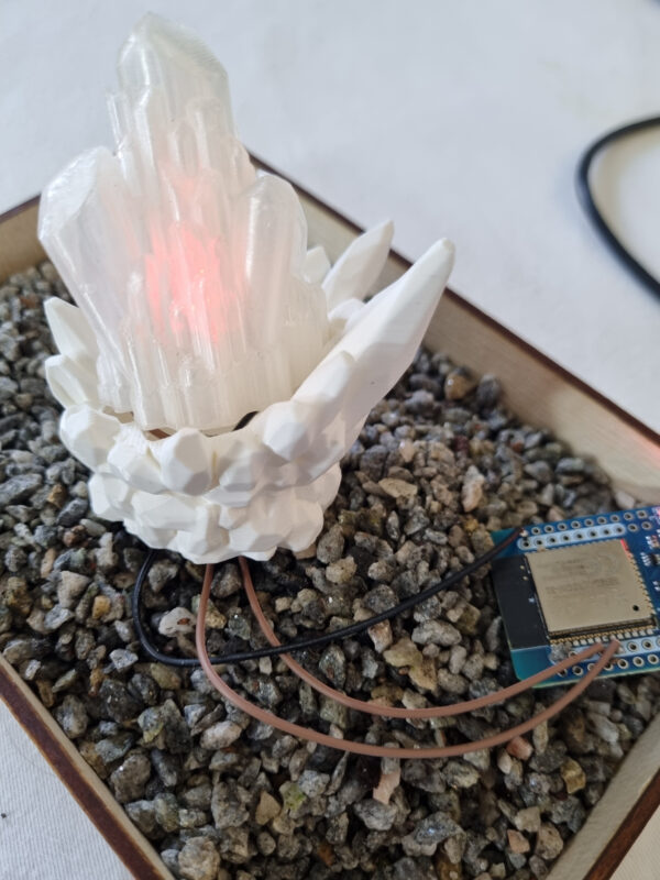 Gruppe 1: Zen-Garten mit pulsierendem Kristall