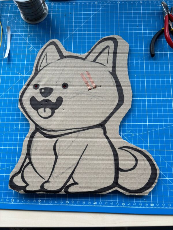 Gruppe 9: Streichelbarer Hund