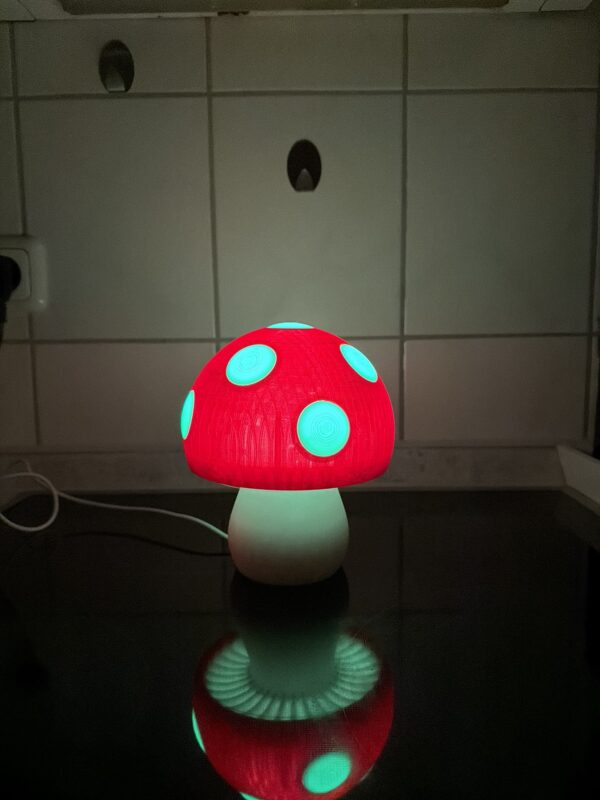 Gruppe 10: Fliegenpilzlampe