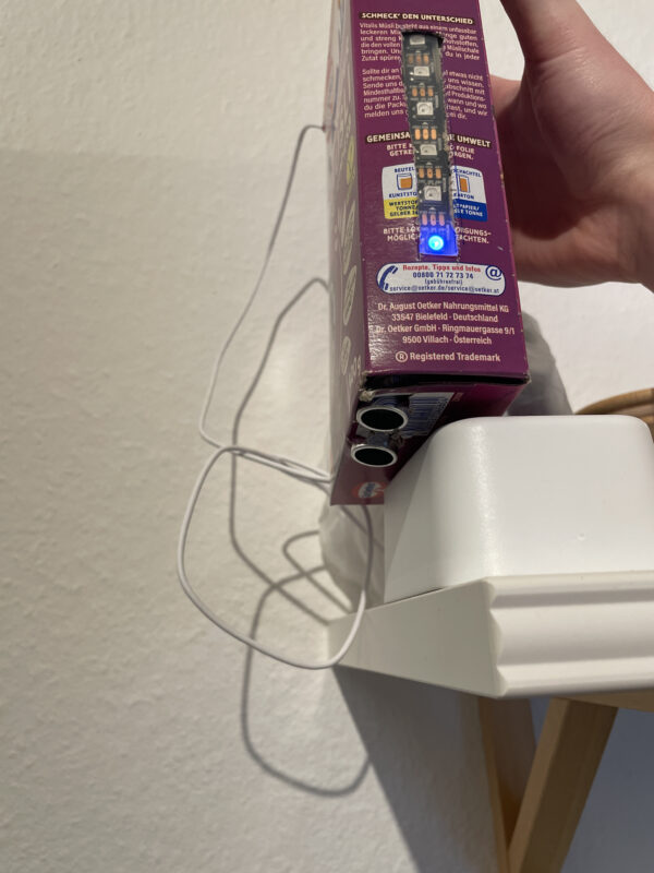 Gruppe 12 – Wasserstand Messbox