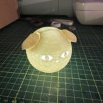 Gruppe 3: Katzenlampe mit verstellbaren Öhrchen