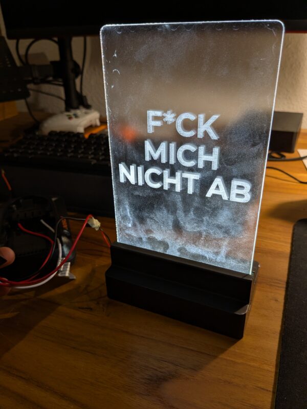 07 LED-Acrylic Schild