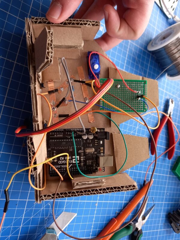 Gruppe 9: Das durstige Kamel