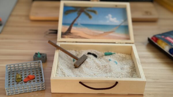 Gruppe 11: Pocket Beach Cleaner