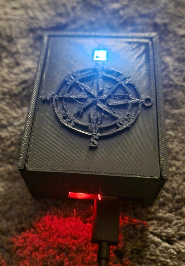 Gruppe 6: North Compass Box