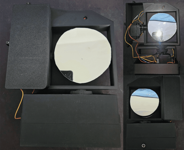 Gruppe 10: Schüchterner Spiegel