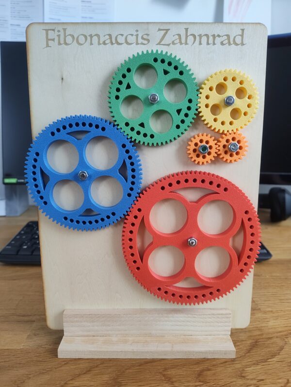Fibonaccis Zahnräder