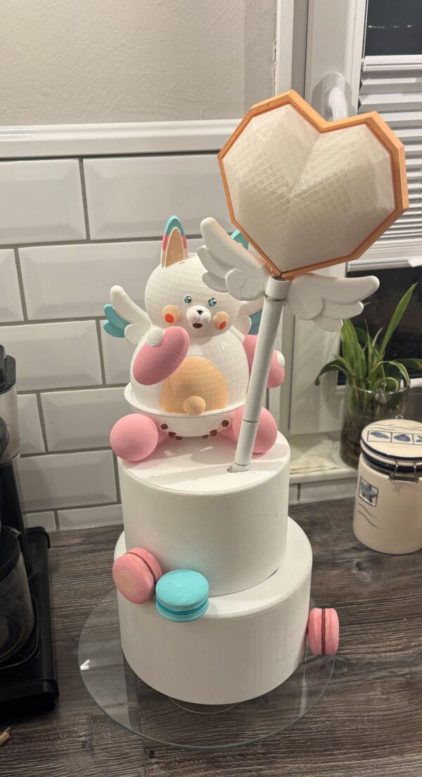 Gruppe 9: Süße Kuchen Lampe