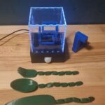 Gruppe 6: Interaktive Vitrine: Licht durch Abwesenheit