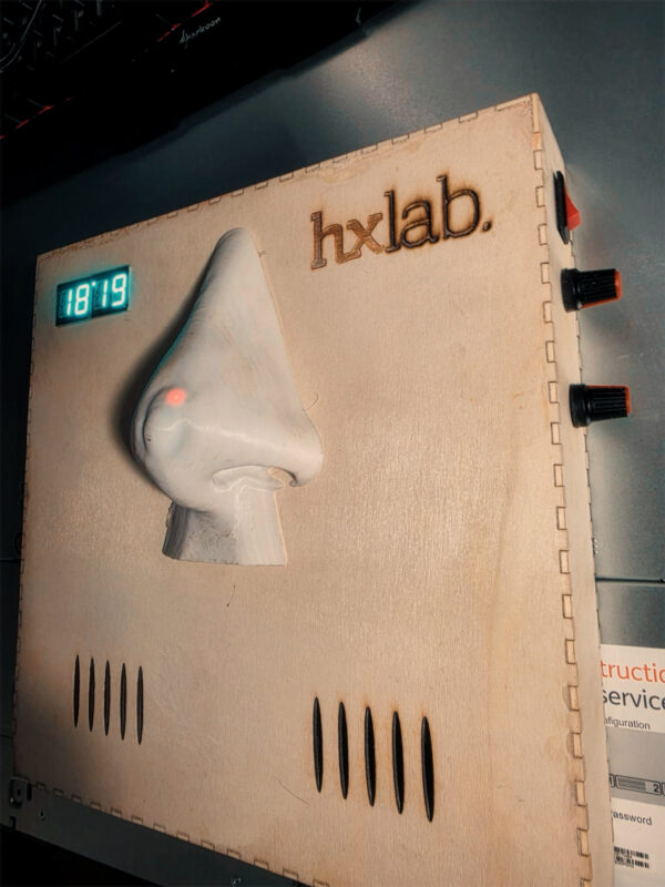 Gruppe 11: Kitzelbare Nase